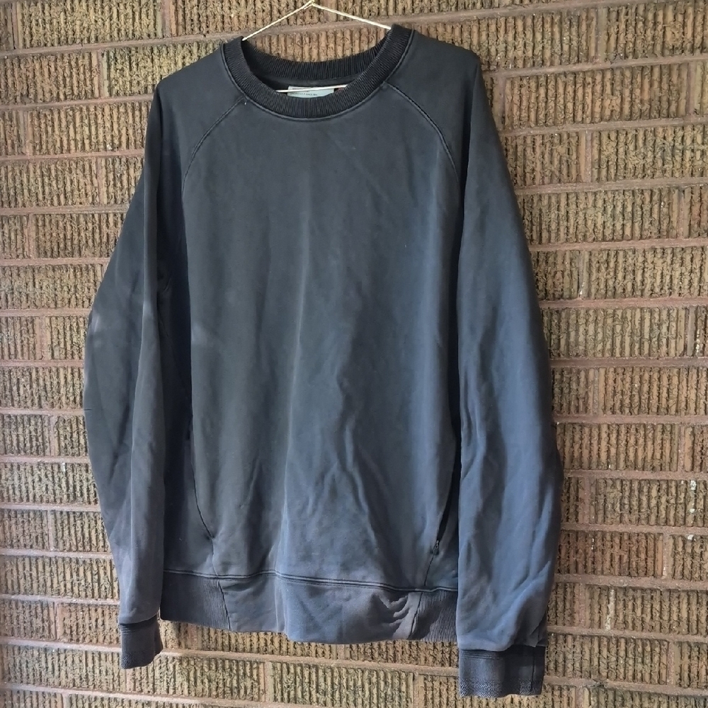 Wilson Men's Charcoal Crewneck Sweater